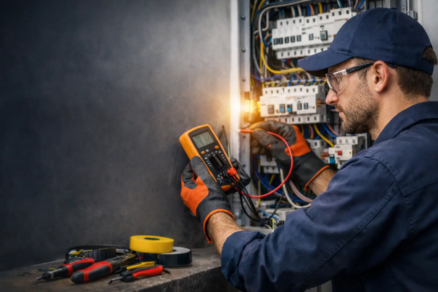 Electrical repair